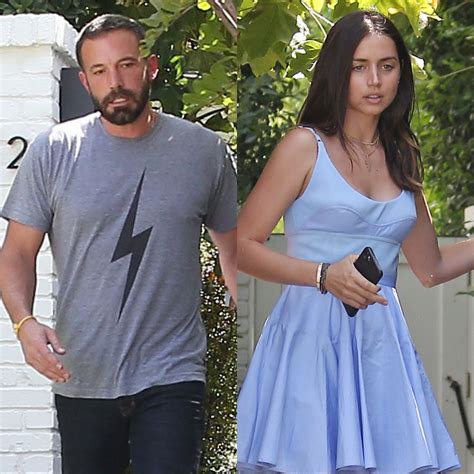 Ben Affleck et Ana de Armas en couple : ils。